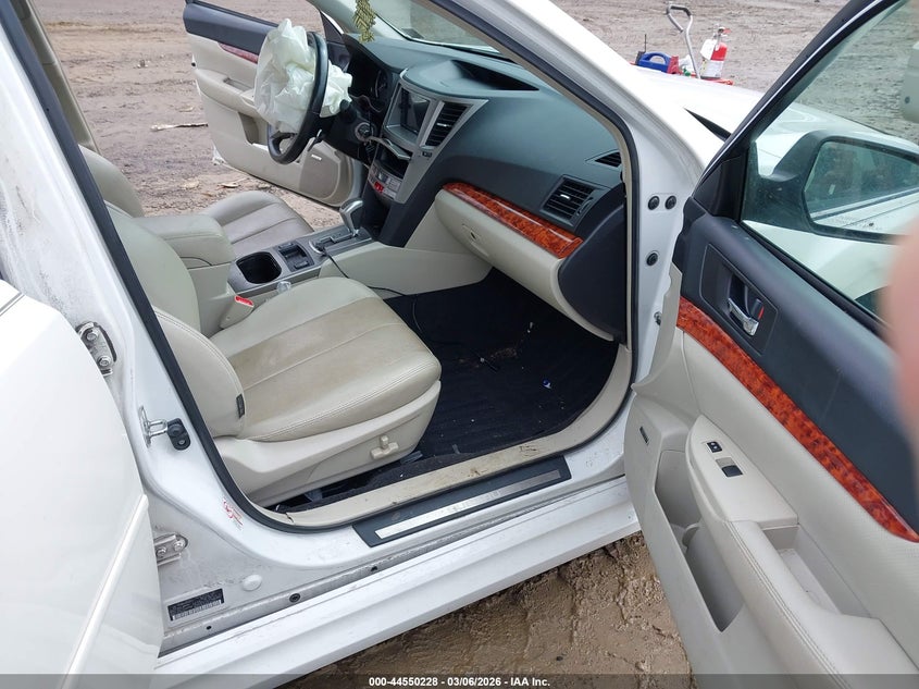 2010 Subaru Legacy 2.5I Limited