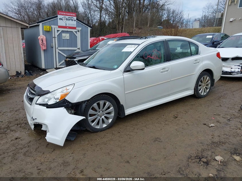2010 Subaru Legacy 2.5I Limited