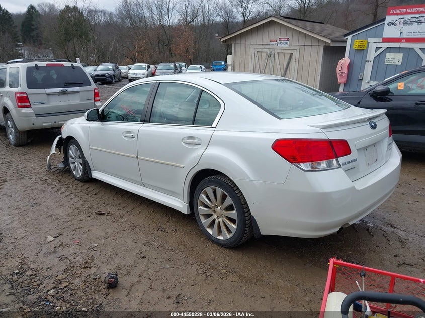 2010 Subaru Legacy 2.5I Limited