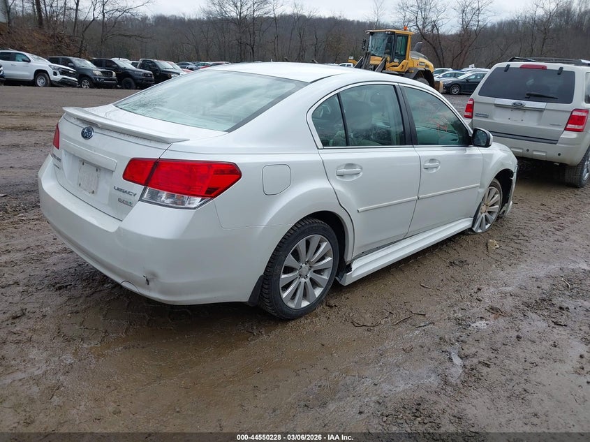 2010 Subaru Legacy 2.5I Limited