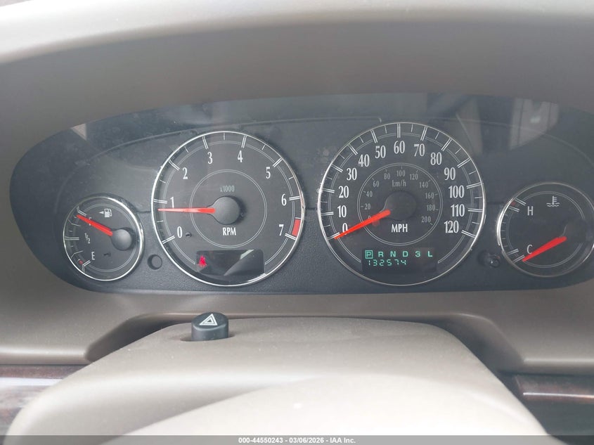 2002 Chrysler Sebring Lxi VIN: 1C3EL55R52N309801 Lot: 44550243