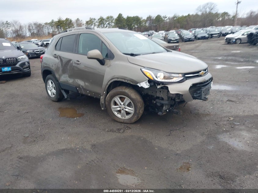 2021 Chevrolet Trax Awd Lt