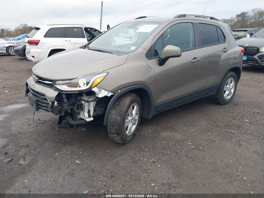 2021 Chevrolet Trax Awd Lt