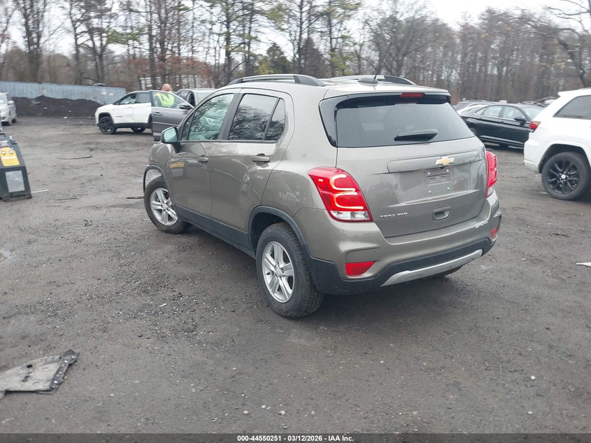 2021 Chevrolet Trax Awd Lt