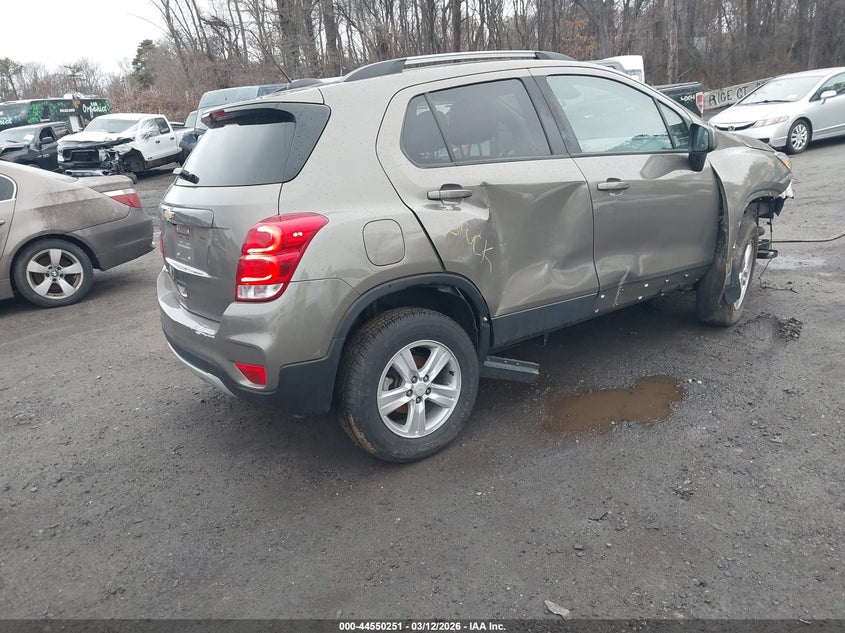2021 Chevrolet Trax Awd Lt