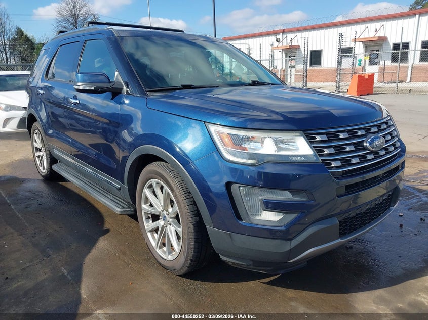 2017 Ford Explorer Limited