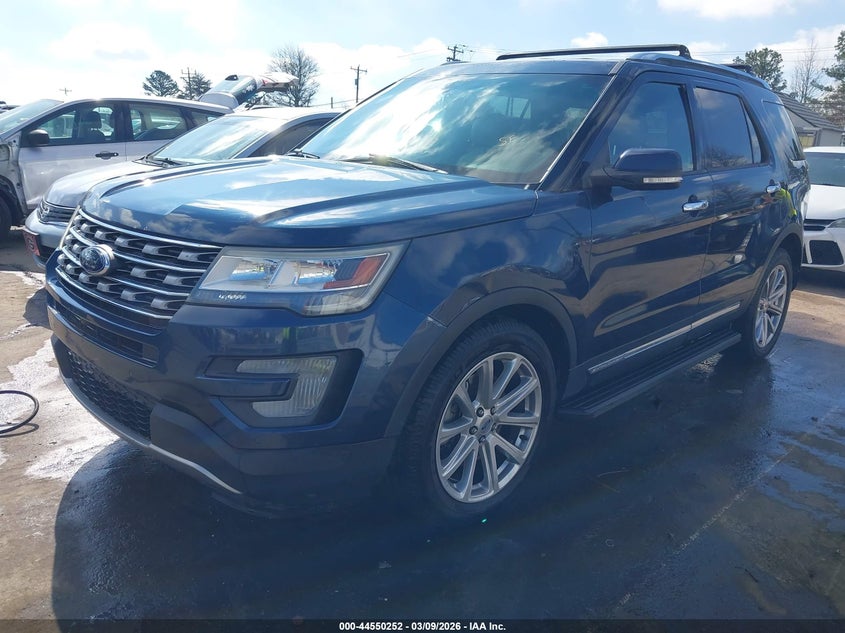 2017 Ford Explorer Limited