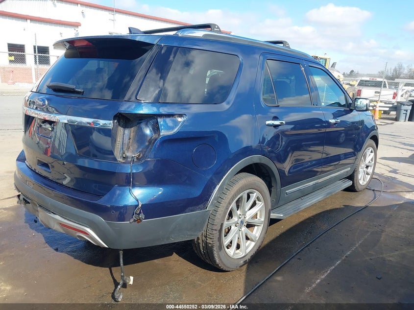 2017 Ford Explorer Limited