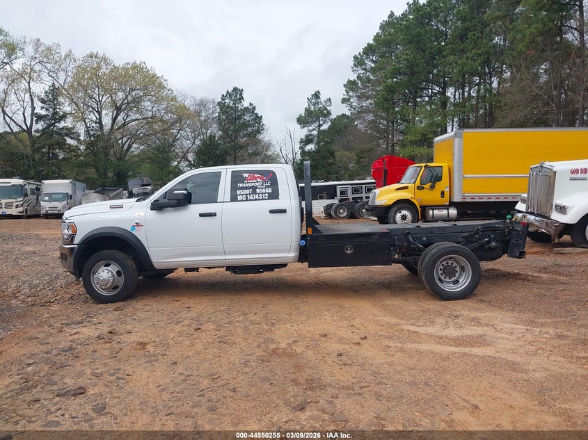2024 Ram 5500 Chassis Tradesman/Slt/Laramie/Limited VIN: 3C7WRNFL2RG172606 Lot: 44550255