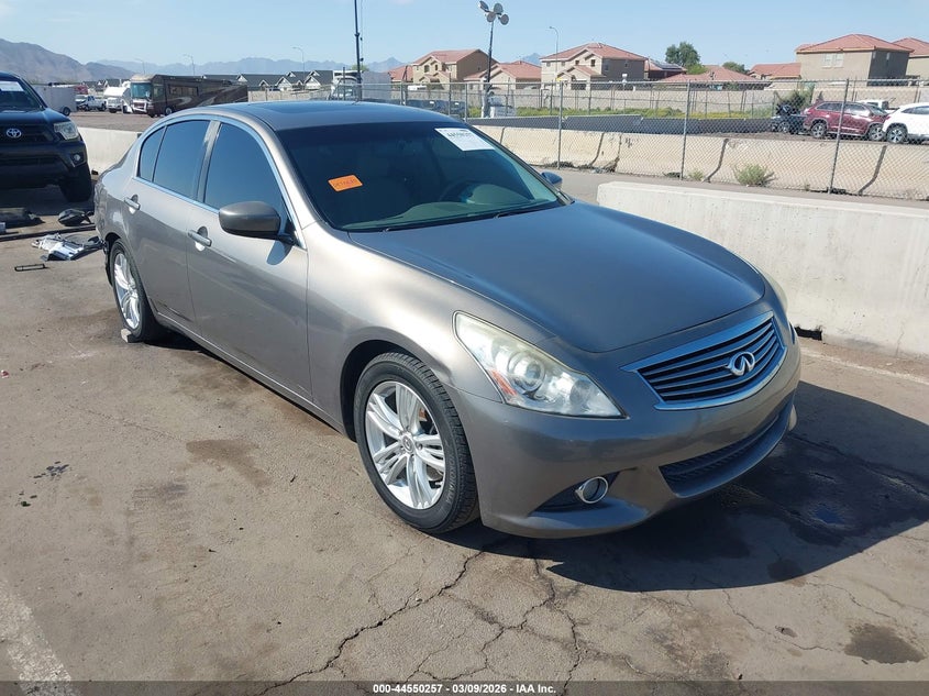 2012 Infiniti G37 Journey