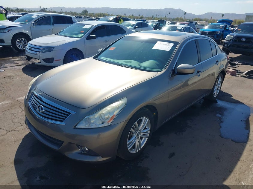 2012 Infiniti G37 Journey