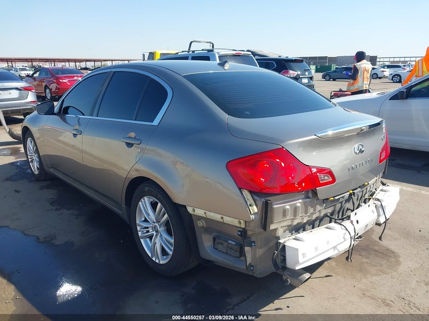 2012 Infiniti G37 Journey