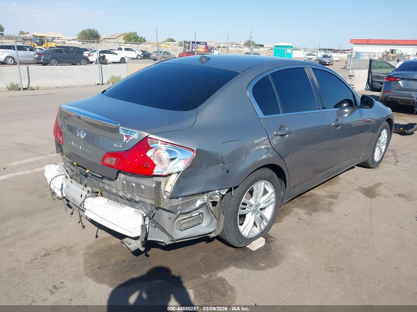 2012 Infiniti G37 Journey