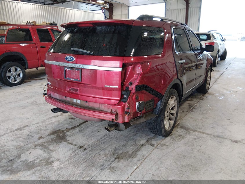 Vin: 1fm5k7d8xfgb59144, lot: 45047121, ford explorer xlt 20154