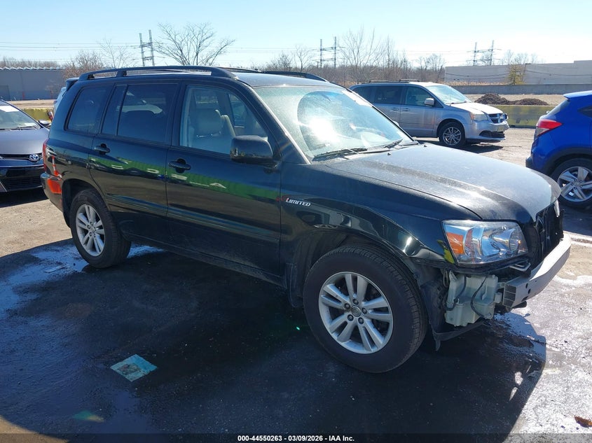 2006 Toyota Highlander Hybrid Ltd