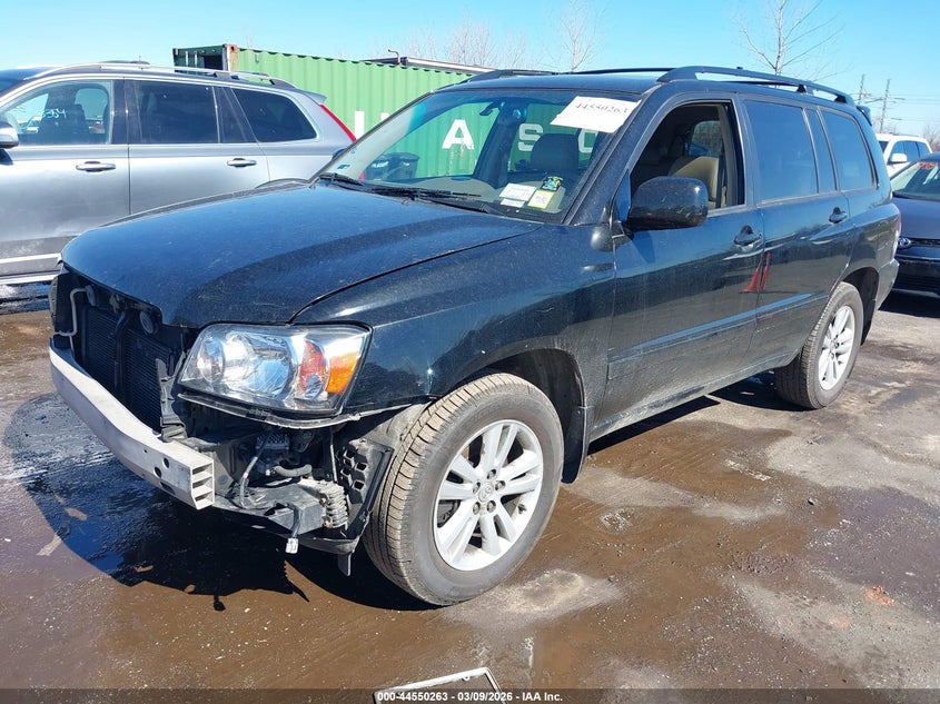 2006 Toyota Highlander Hybrid Ltd