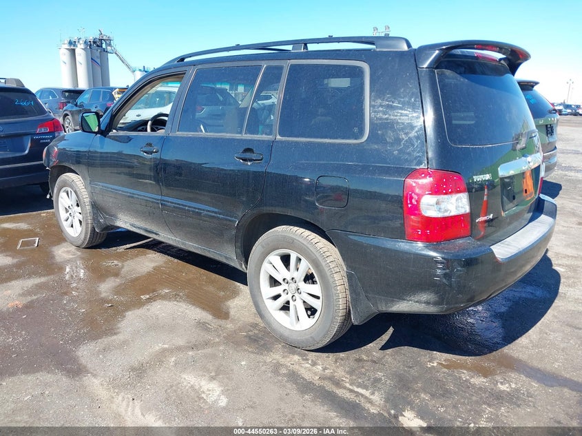 2006 Toyota Highlander Hybrid Ltd