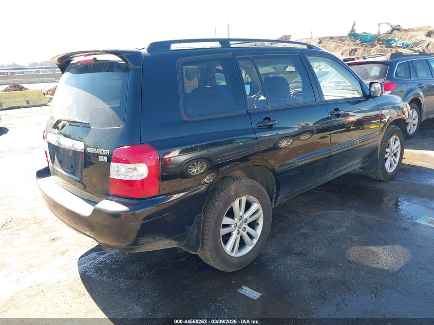 2006 Toyota Highlander Hybrid Ltd