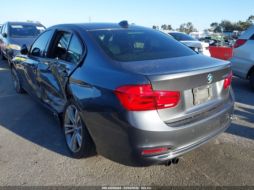 Vin: wba8e9g55gnu29820, lot: 45047124, bmw 328i 20163