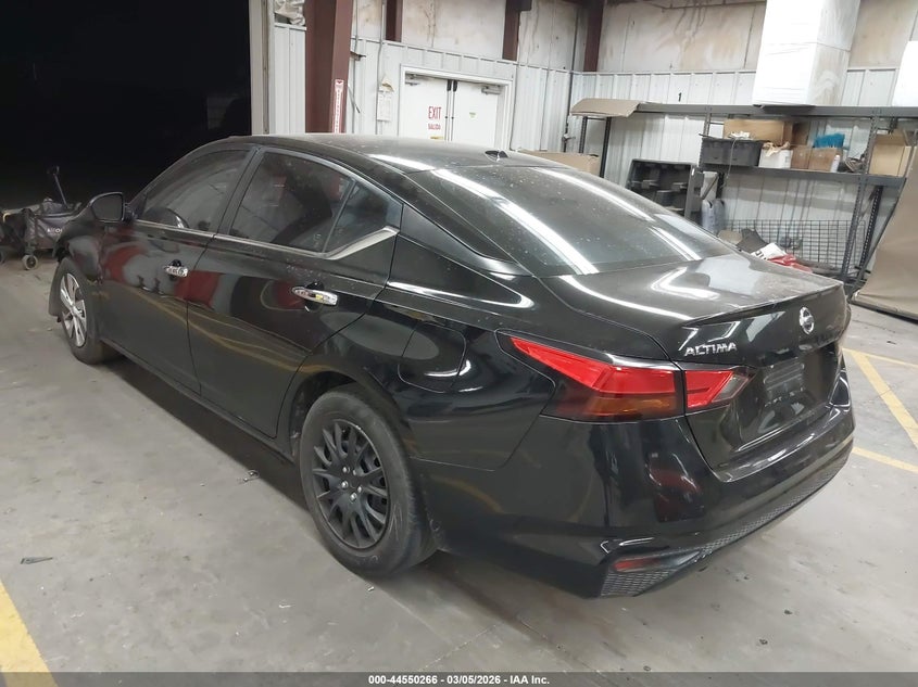 2020 Nissan Altima S Fwd