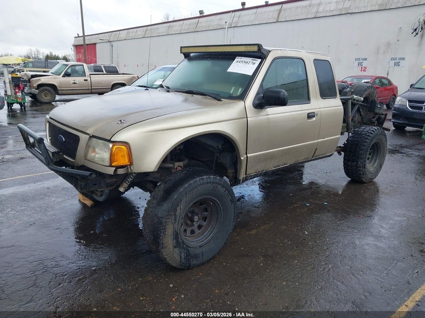 2001 Ford Ranger Edge/Xl/Xlt