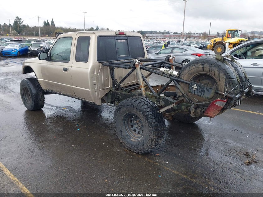 2001 Ford Ranger Edge/Xl/Xlt