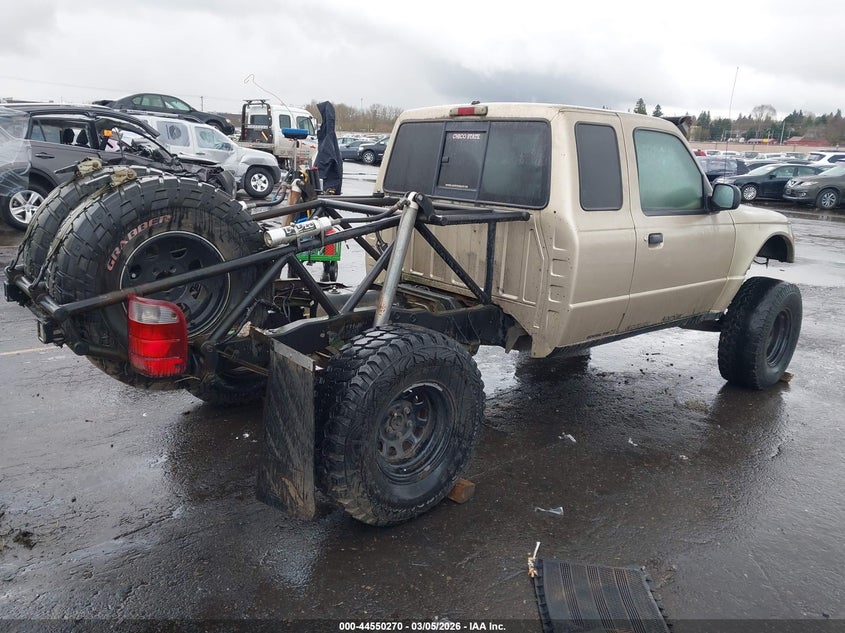 2001 Ford Ranger Edge/Xl/Xlt