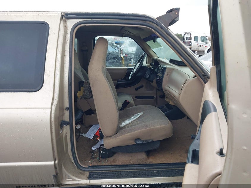 2001 Ford Ranger Edge/Xl/Xlt