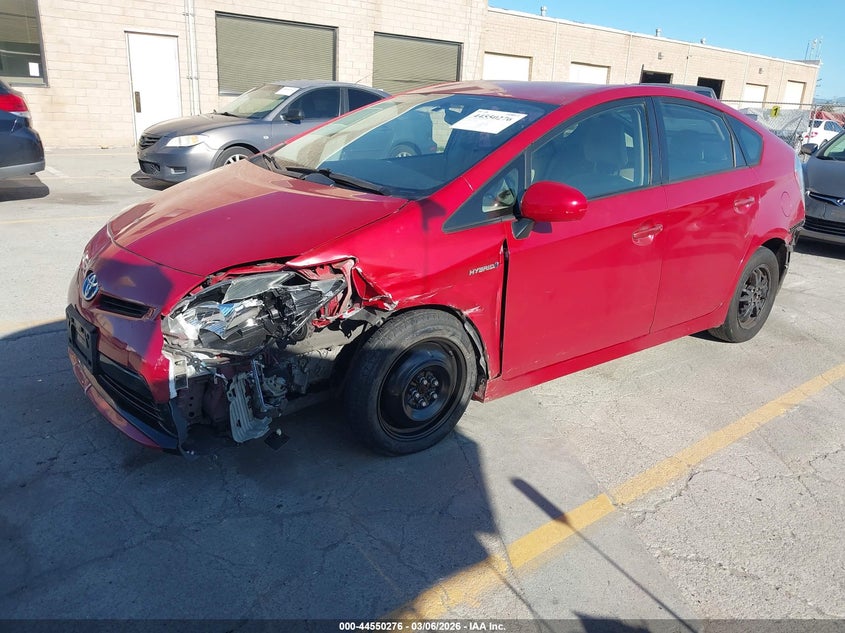 2013 Toyota Prius Two