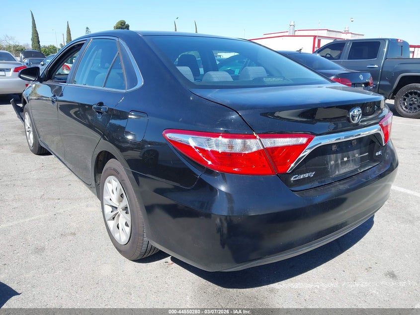 2015 Toyota Camry Le