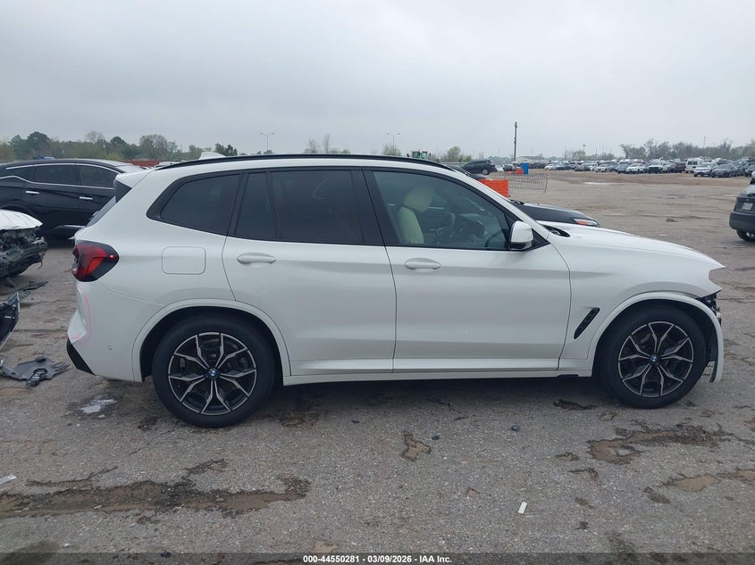 2024 BMW X3 Sdrive30I VIN: 5UX43DP05R9X17149 Lot: 44550281