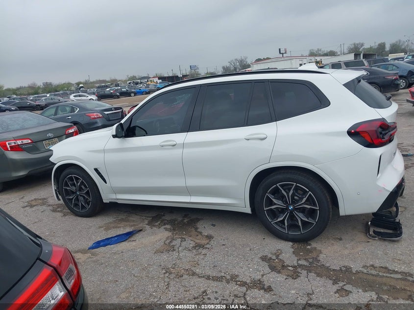 2024 BMW X3 Sdrive30I VIN: 5UX43DP05R9X17149 Lot: 44550281