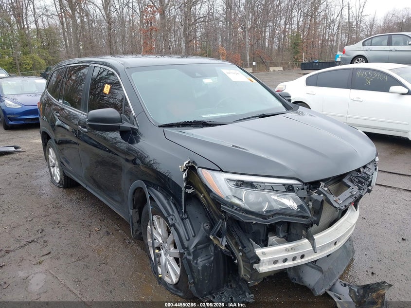2021 HONDA PILOT auction photo 1