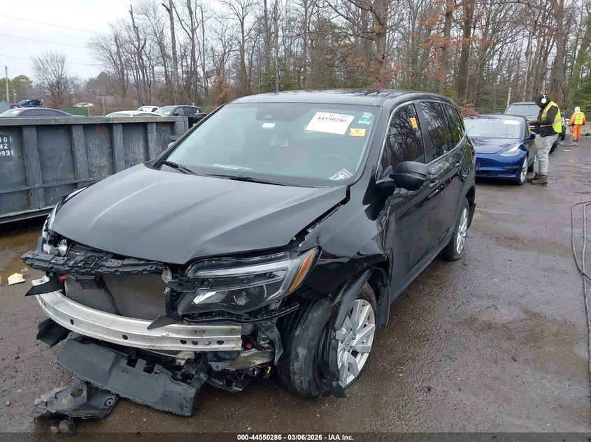 2021 HONDA PILOT auction photo 2
