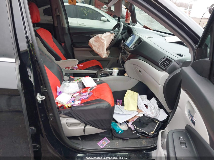 2021 HONDA PILOT auction photo 5