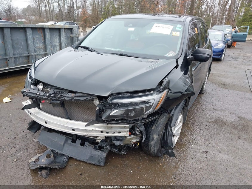 2021 HONDA PILOT auction photo 6
