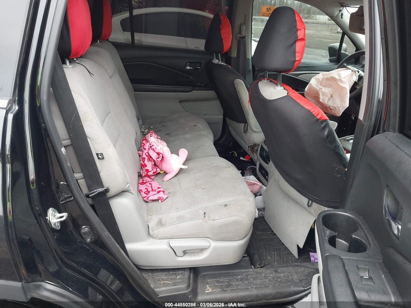 2021 HONDA PILOT auction photo 8