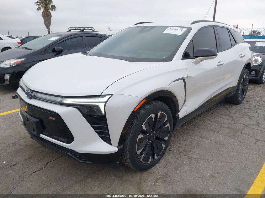 2024 Chevrolet Blazer Ev Eawd Rs