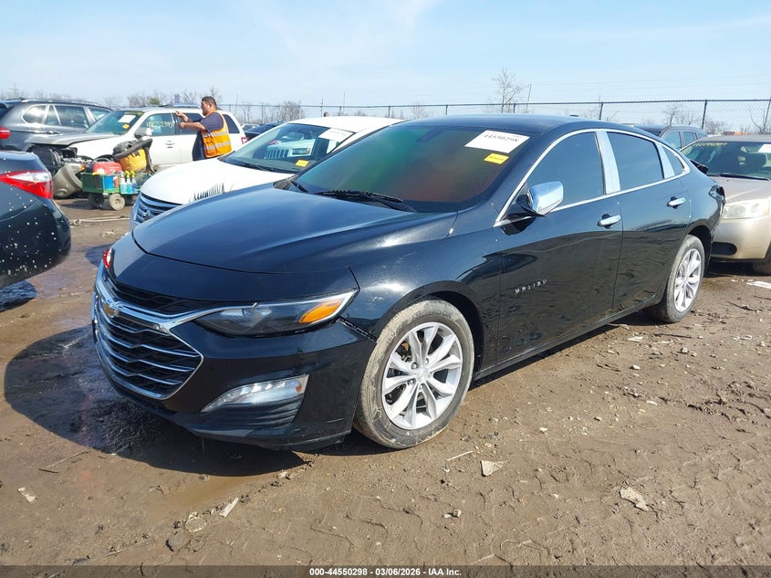 2019 Chevrolet Malibu Lt