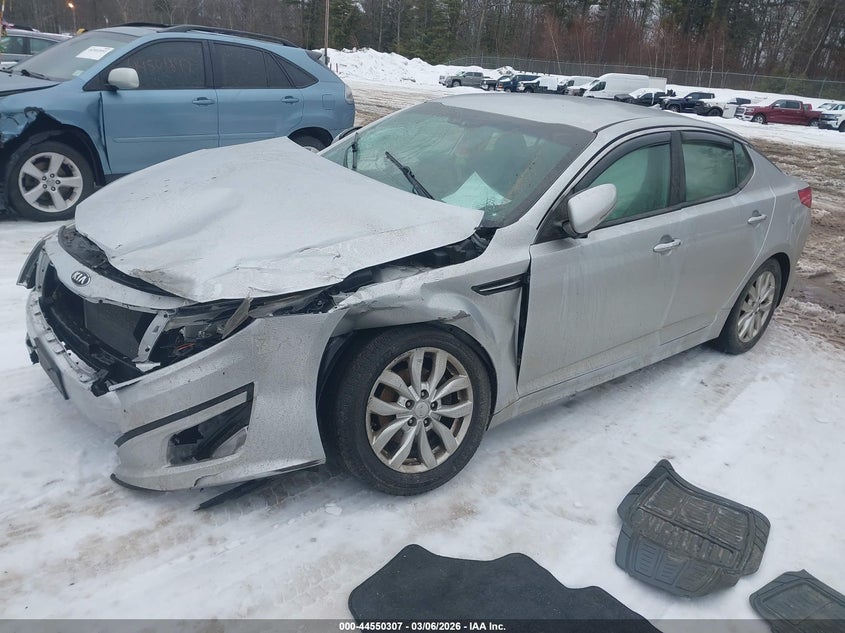 2015 Kia Optima Ex 5XXGN4A77FG491838 photo 1