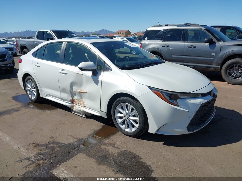 2020 Toyota Corolla Le