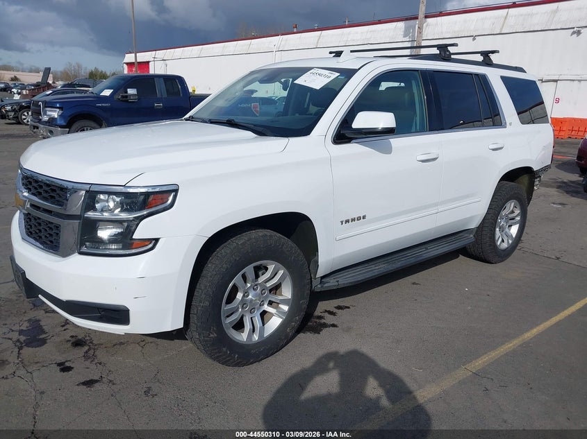 2016 Chevrolet Tahoe Lt