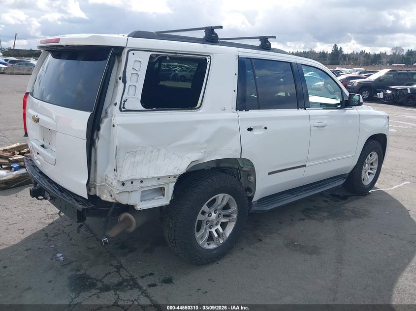 2016 Chevrolet Tahoe Lt