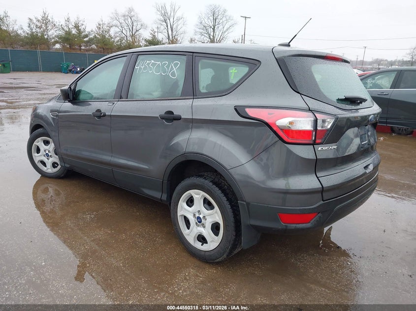 2018 Ford Escape S