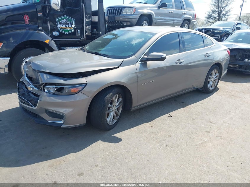 2017 Chevrolet Malibu 1Lt