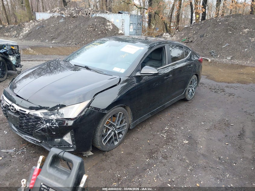 2019 Hyundai Elantra Sport