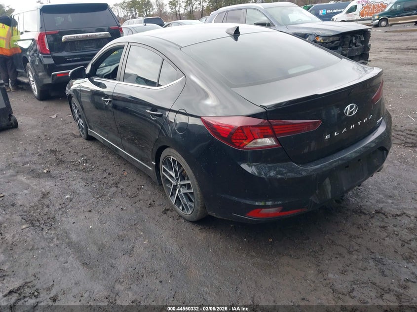 2019 Hyundai Elantra Sport