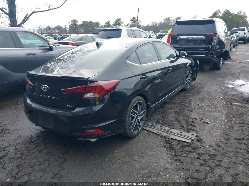 2019 Hyundai Elantra Sport