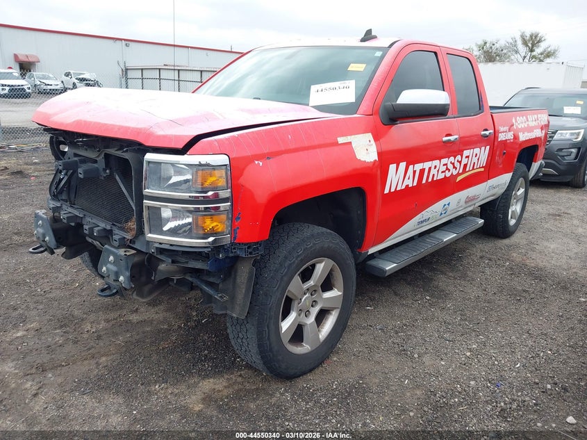 2015 Chevrolet Silverado 1500 Ls 1GCVKPEC3FZ390978 photo 1