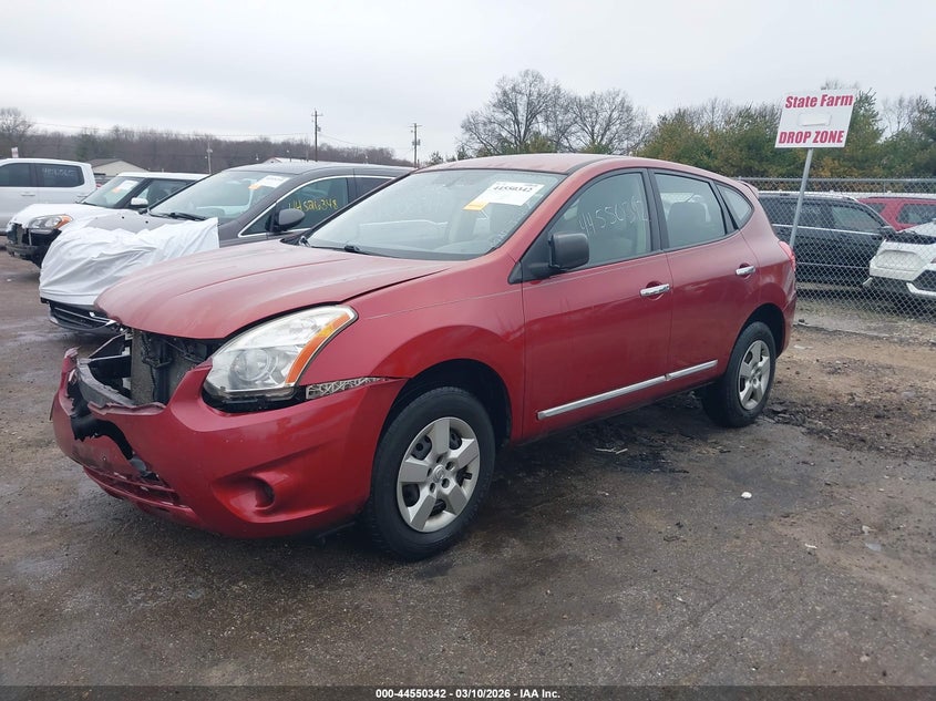 2011 Nissan Rogue S